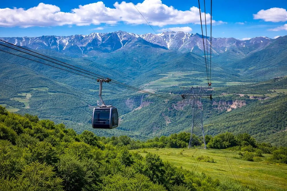 Татевская канатка