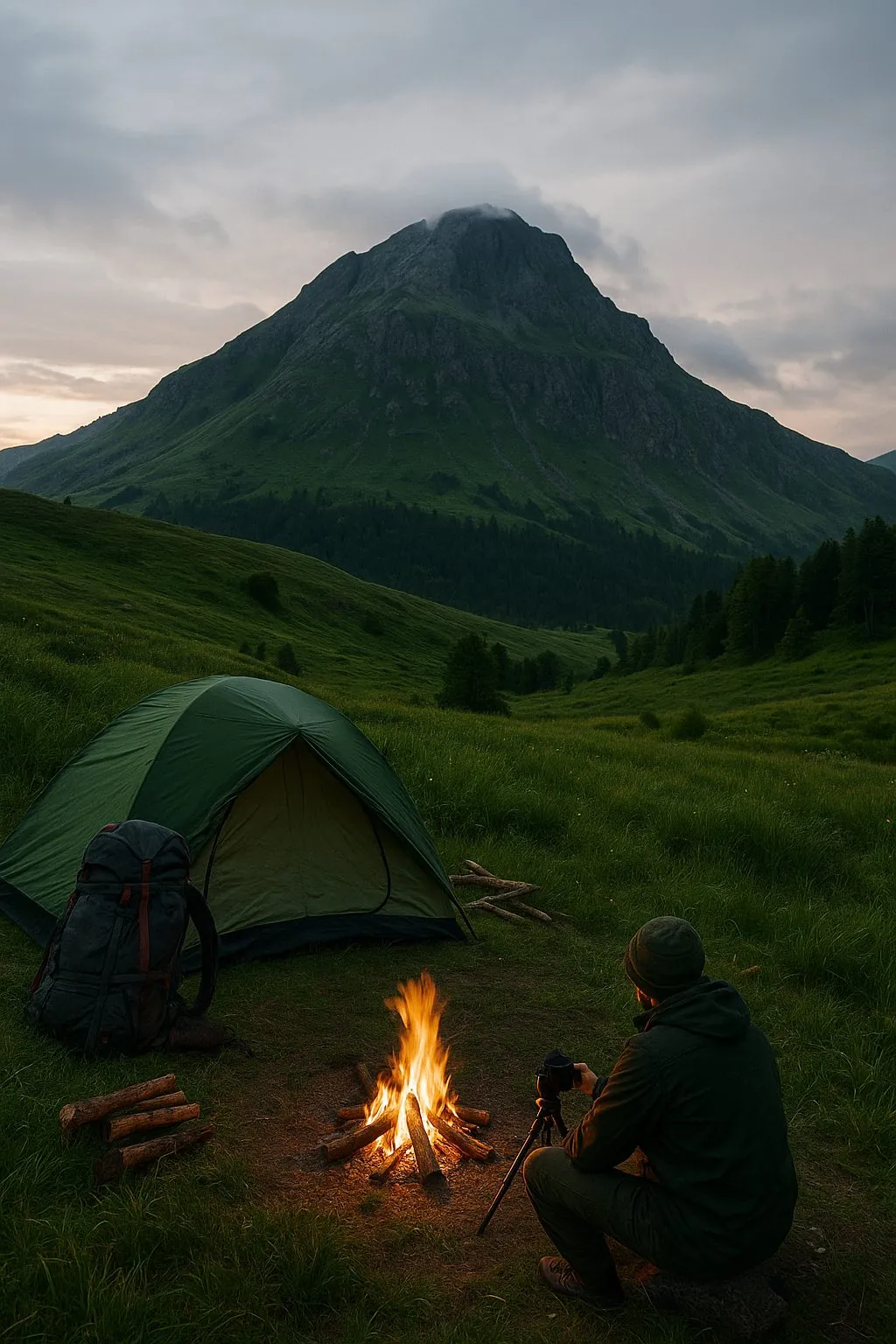 Туристический лагерь \ KiTrip